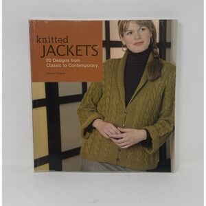 Knitted Jackets:  Softcover Knitting Pattern Book - 20 Designs Classic - Contemp